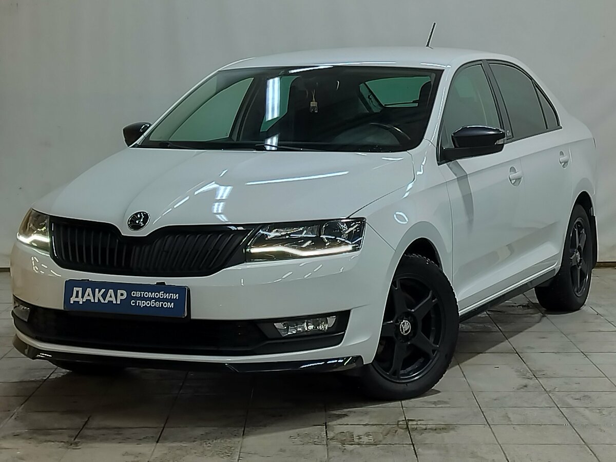Skoda Rapid I Рестайлинг