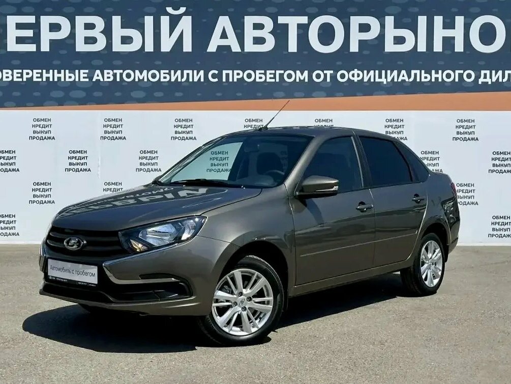 Lada (ВАЗ) Granta I Рестайлинг