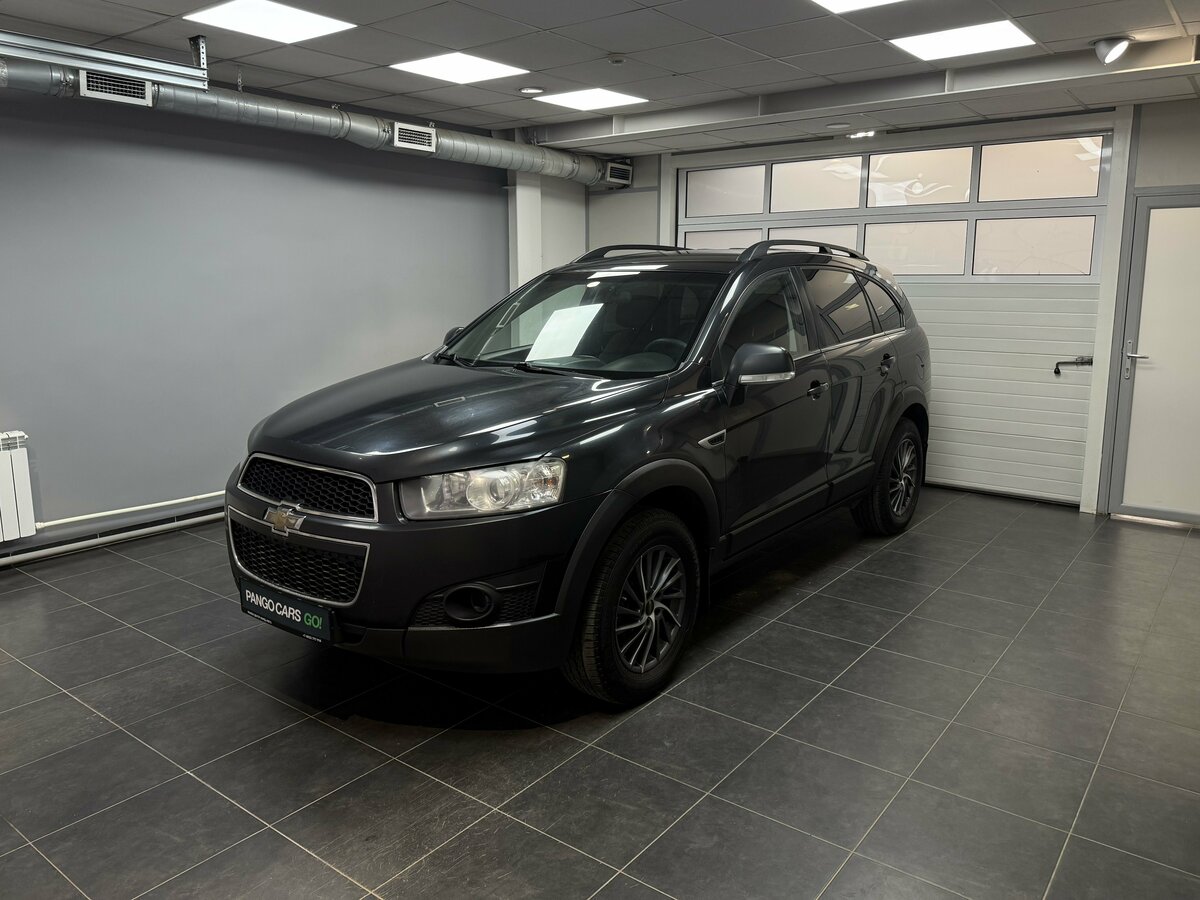 Chevrolet Captiva I Рестайлинг