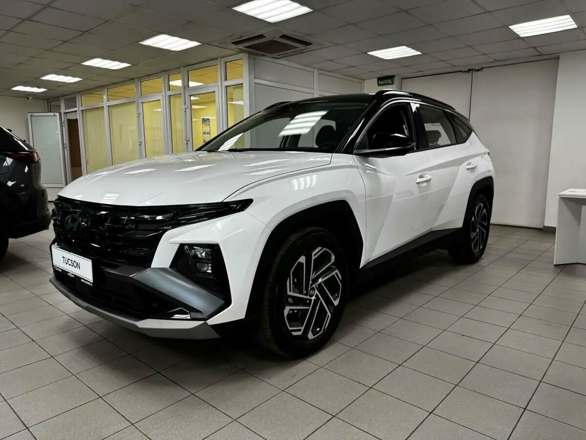 Hyundai Tucson L IV Рестайлинг