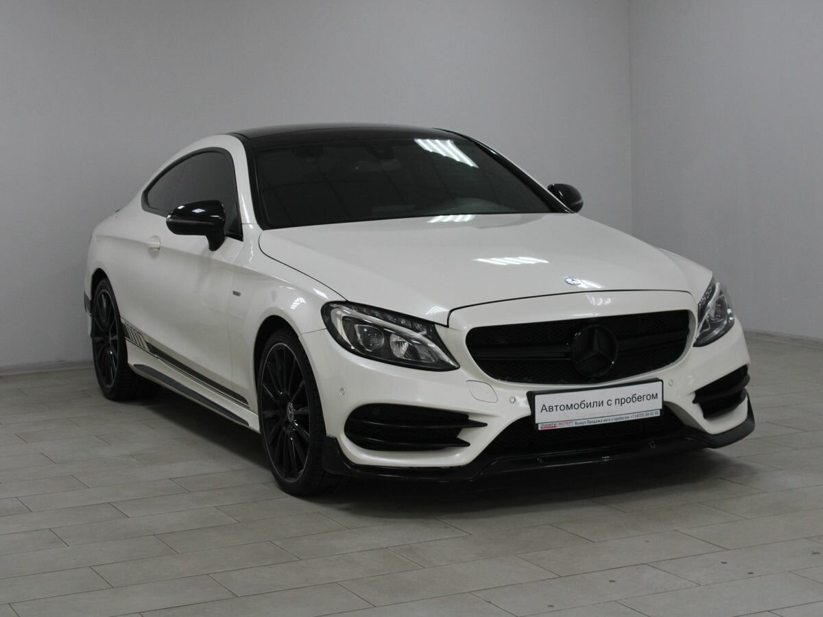 Mercedes-Benz C-Класс IV (W205)