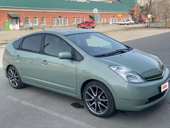 2007 Toyota Prius II Рестайлинг (XW20), зелёный, 690000 рублей - вид 14