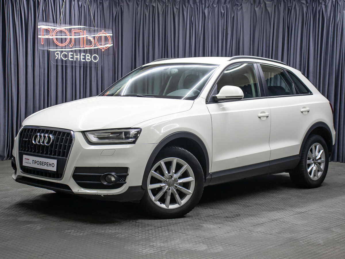 Audi Q3 I (8U)