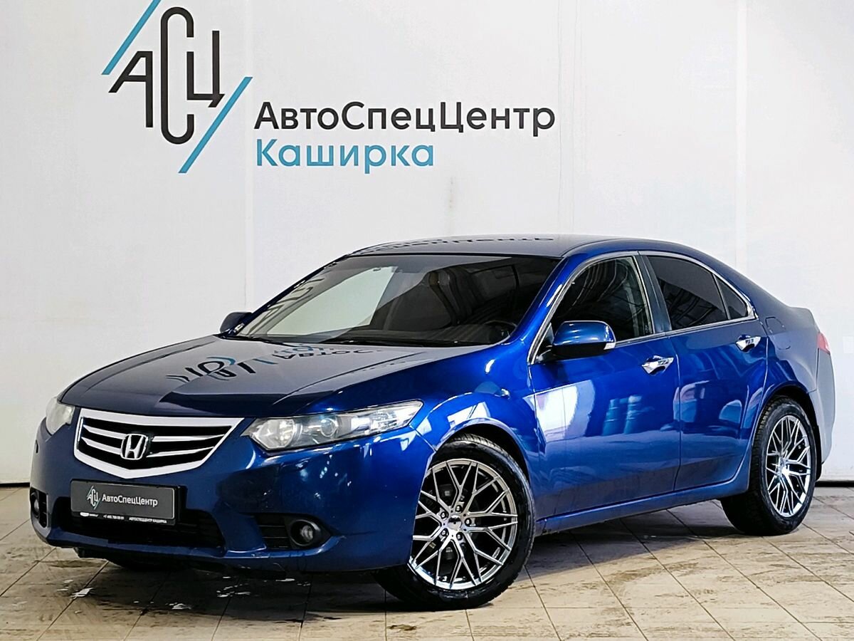 Honda Accord VIII Рестайлинг
