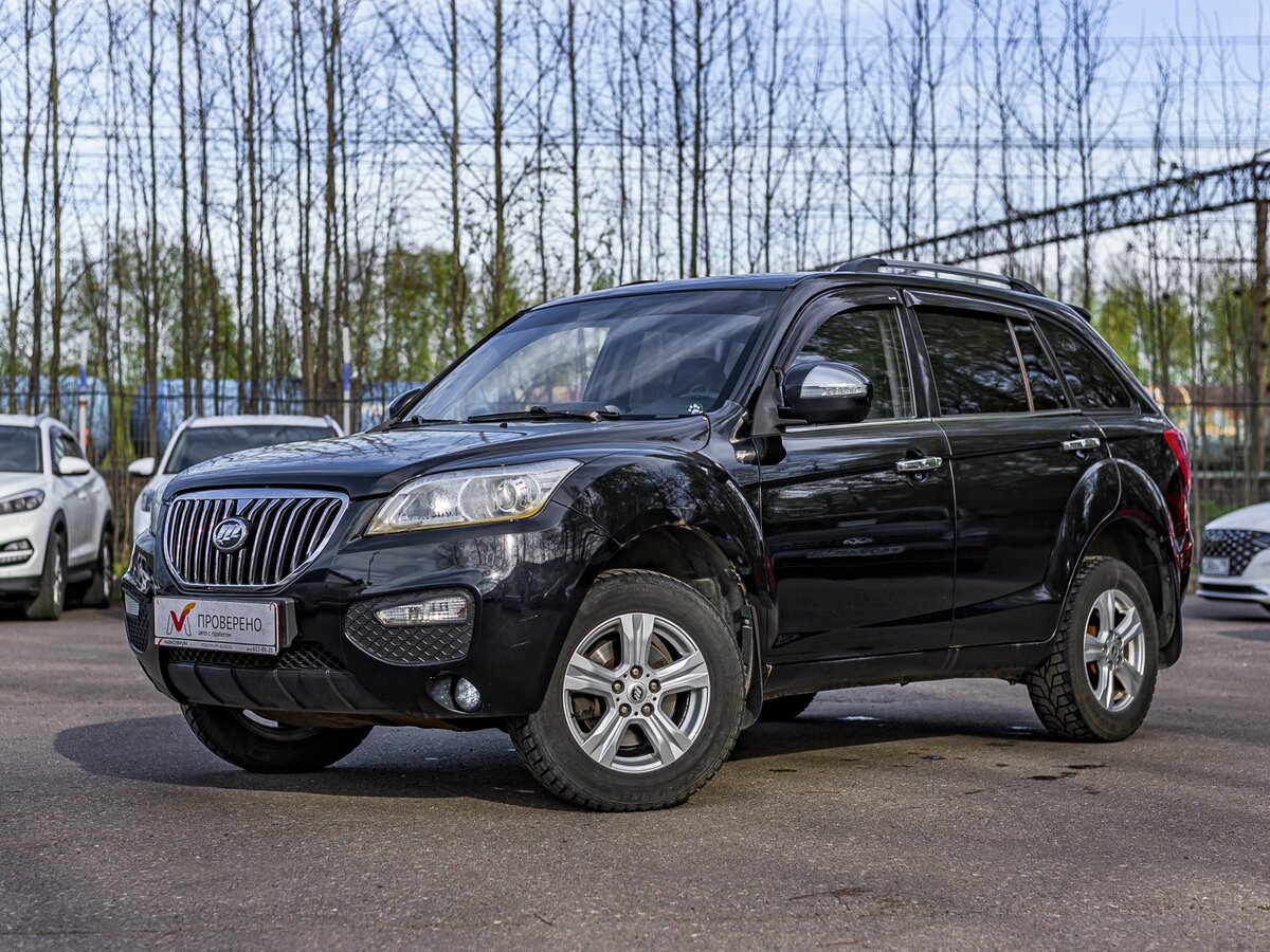 Lifan X60 I Рестайлинг