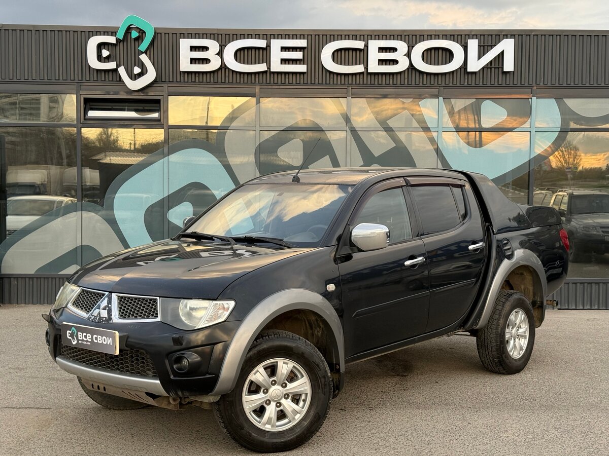Mitsubishi L200 IV