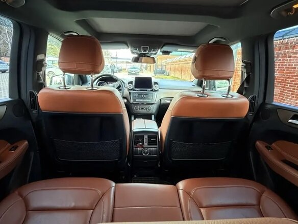 2017 Mercedes-Benz GLE 350 d I (W166), синий, 5000000 рублей - вид 8