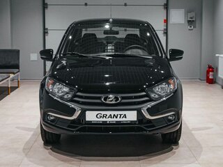 2026 Lada (ВАЗ) Granta I Рестайлинг, чёрный, 1101000 рублей, вид 3