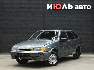 2011 Lada (ВАЗ) 2114, серый, 100000 рублей, вид 1