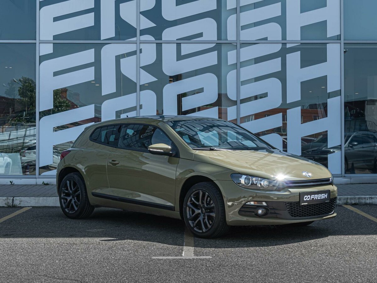 Volkswagen Scirocco III