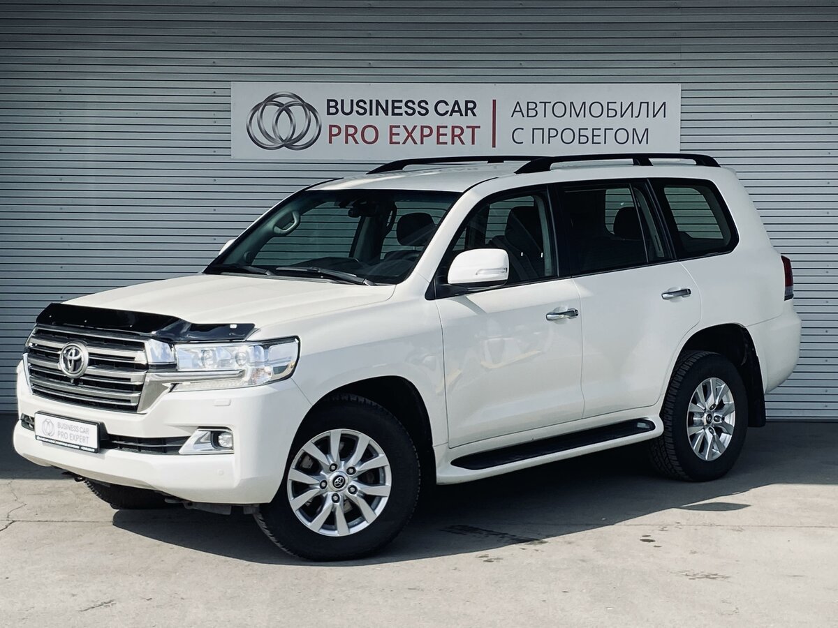 Toyota Land Cruiser 200 Series Рестайлинг 2