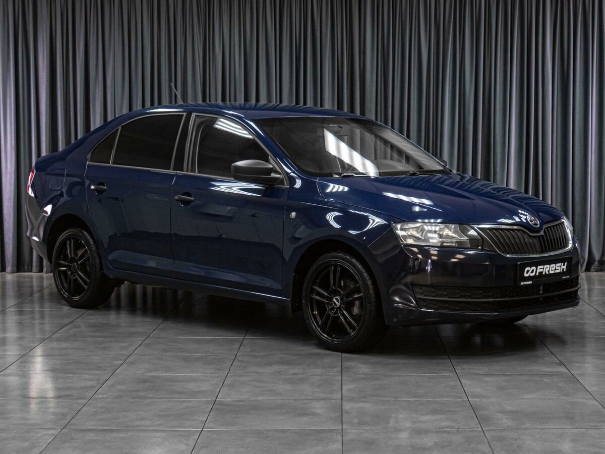 Skoda Rapid I
