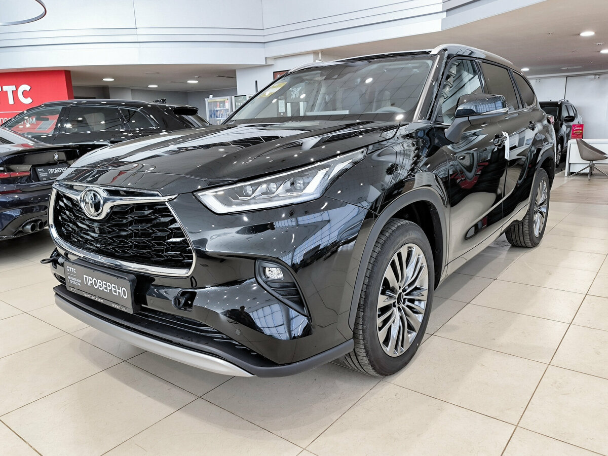 Toyota Highlander IV (XU70)