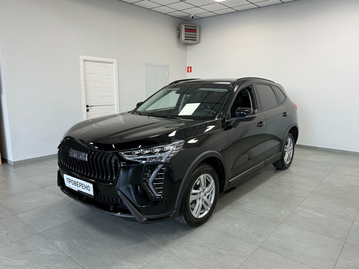 Haval Jolion I Рестайлинг