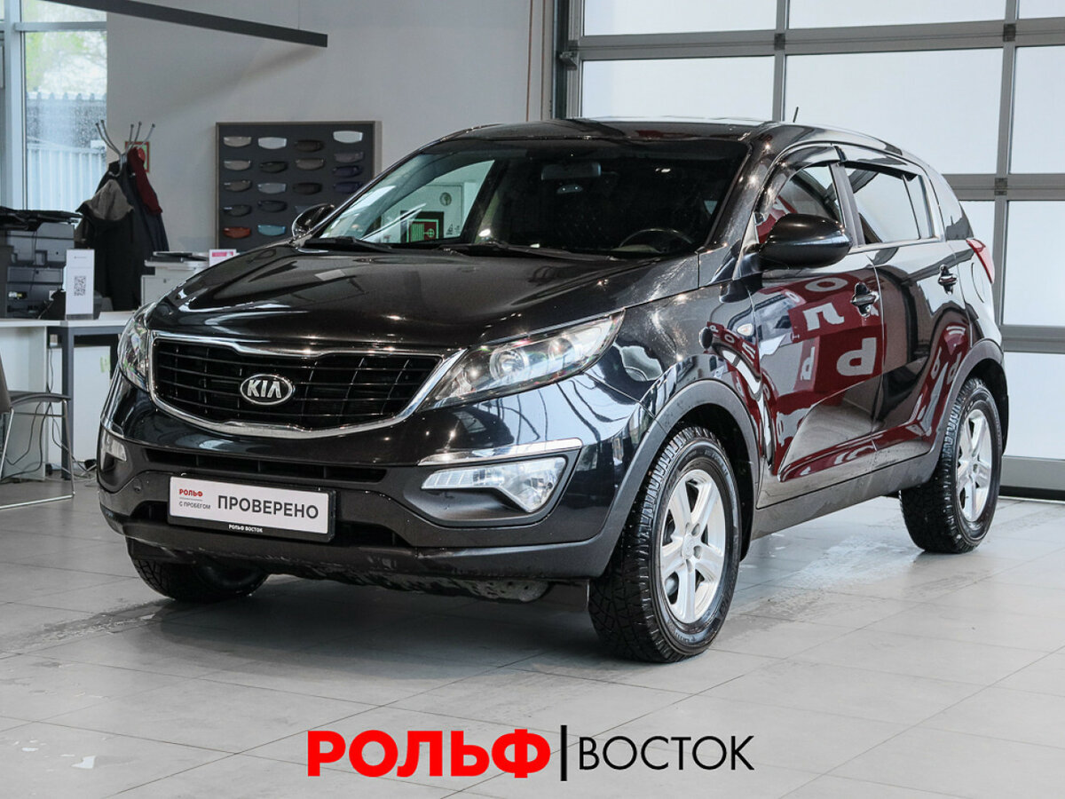 Kia Sportage III Рестайлинг