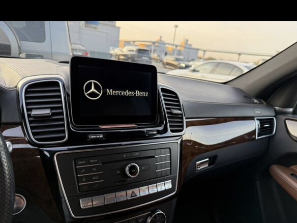 2016 Mercedes-Benz GLE 350 d I (W166), коричневый, 3200000 рублей - вид 3