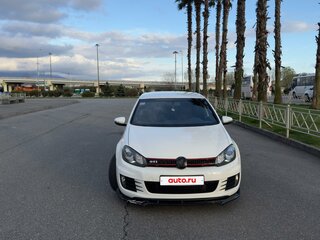 2010 Volkswagen Golf GTI VI, белый, 1000000 рублей, вид 4