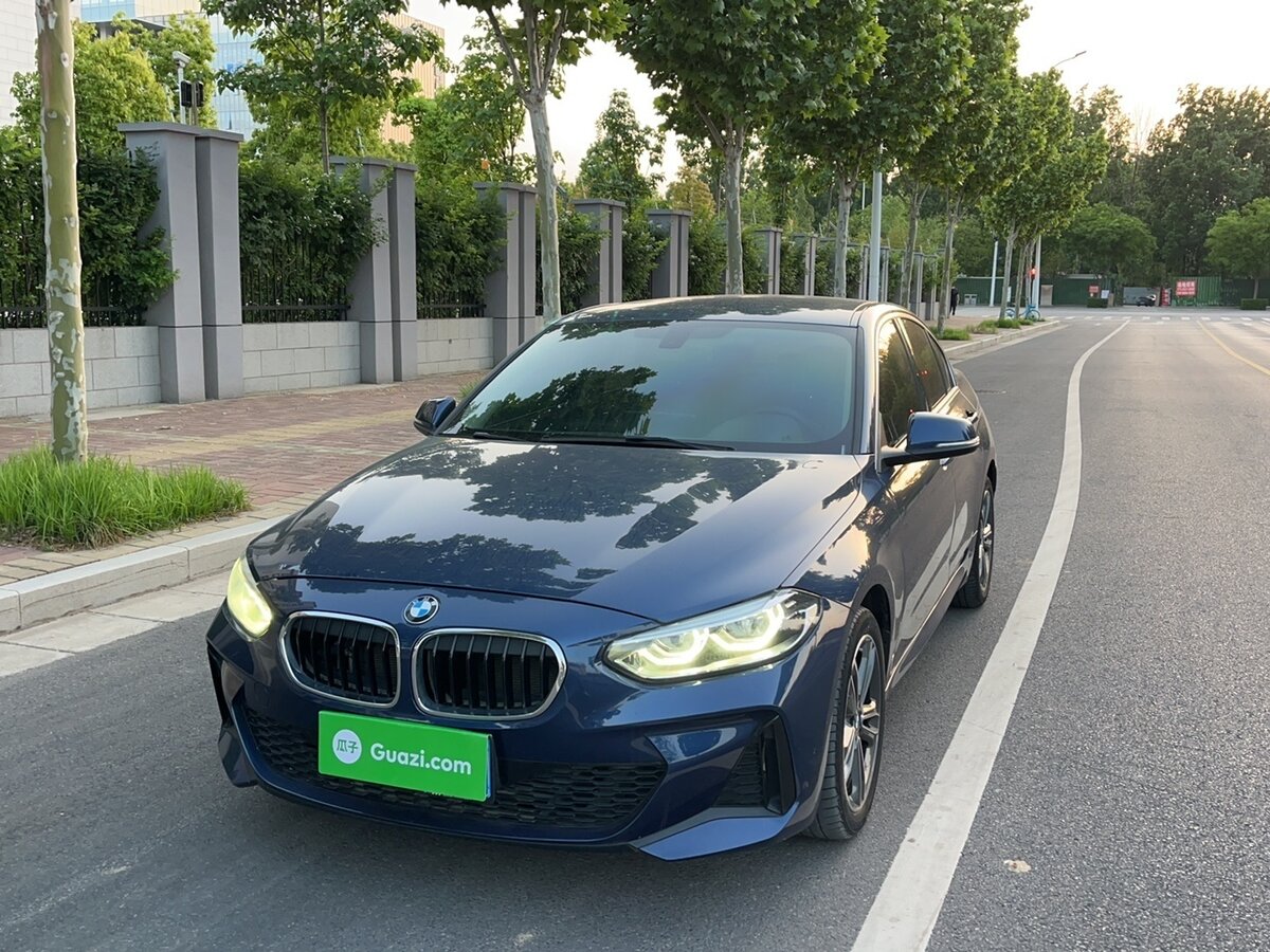 BMW 1 серии 120i III (F52) Рестайлинг