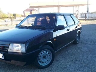 1991 Lada (ВАЗ) 21096, чёрный, 145000 рублей, вид 1