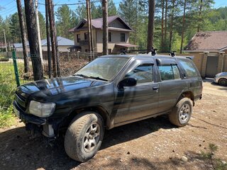 1998 Nissan Terrano Regulus, чёрный, 470000 рублей, вид 1