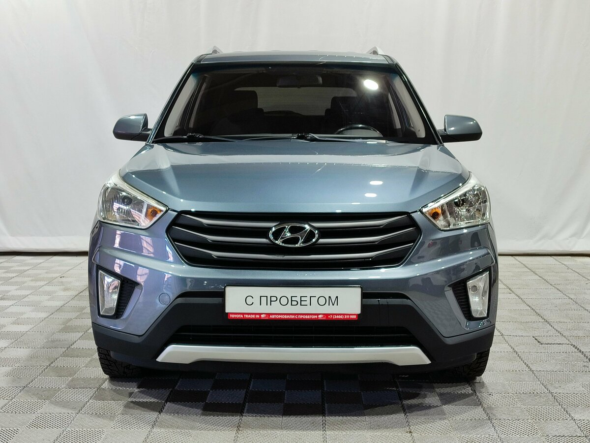 Hyundai Creta I