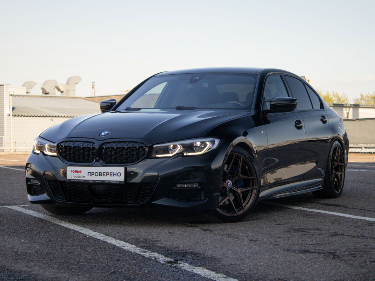 BMW 3 серии 330d xDrive VII (G2x)