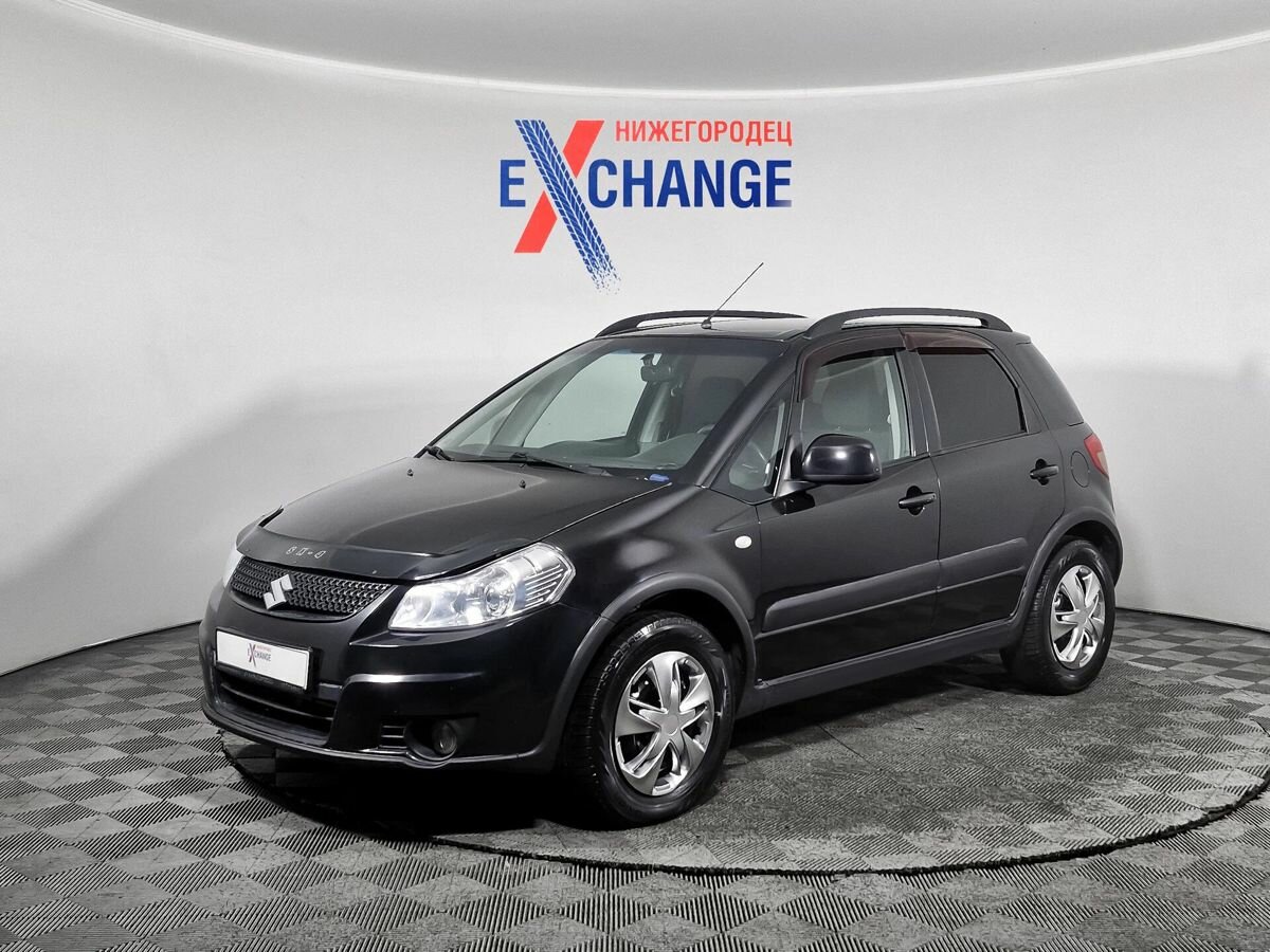 Suzuki SX4 I (Classic) Рестайлинг