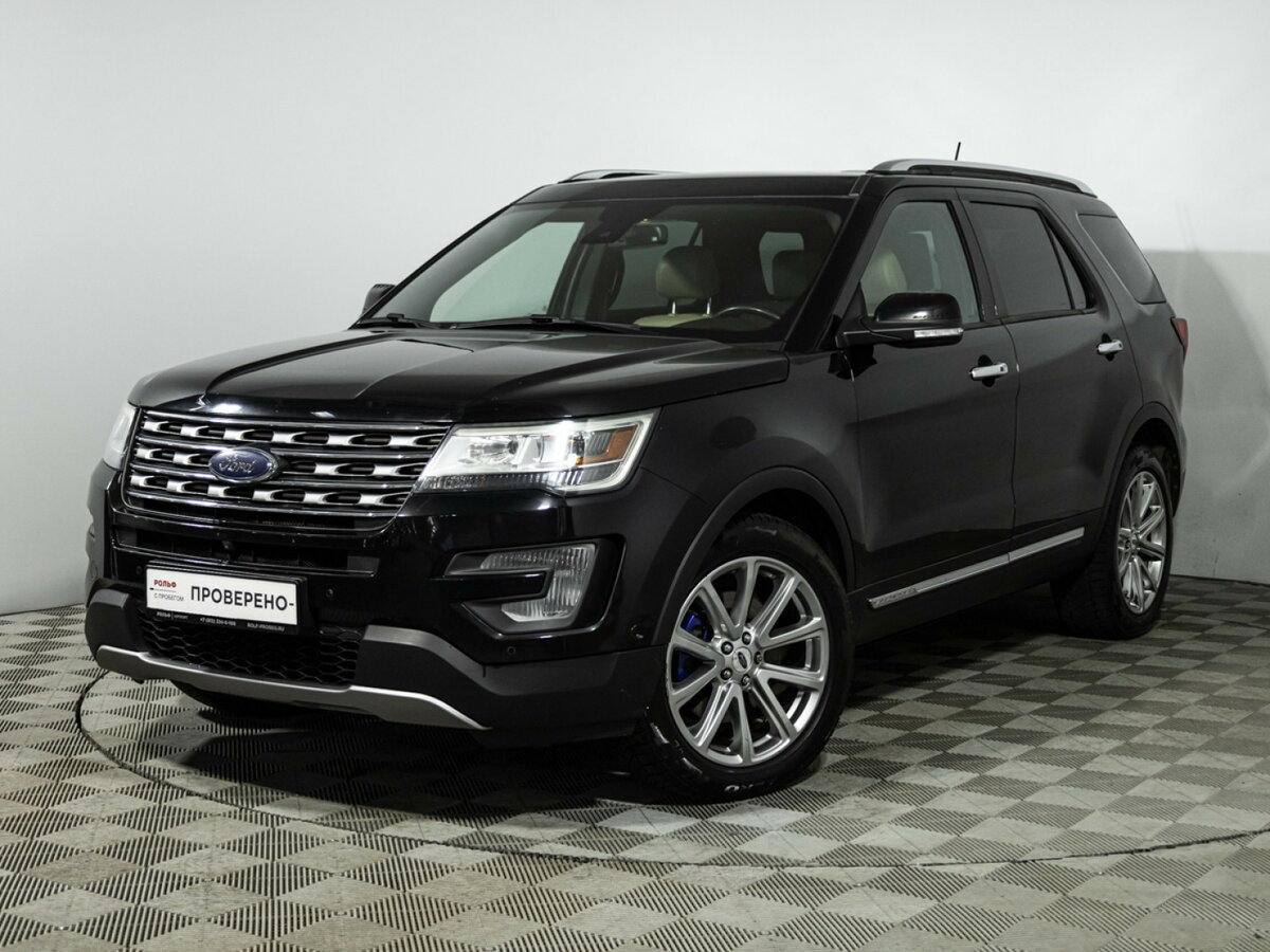 Ford Explorer V Рестайлинг