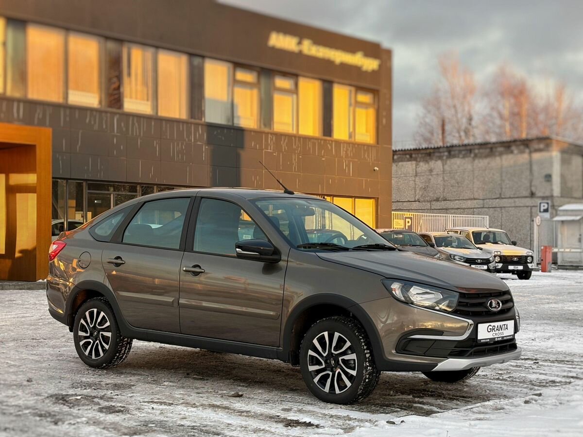 Lada (ВАЗ) Granta Active Cross I Рестайлинг
