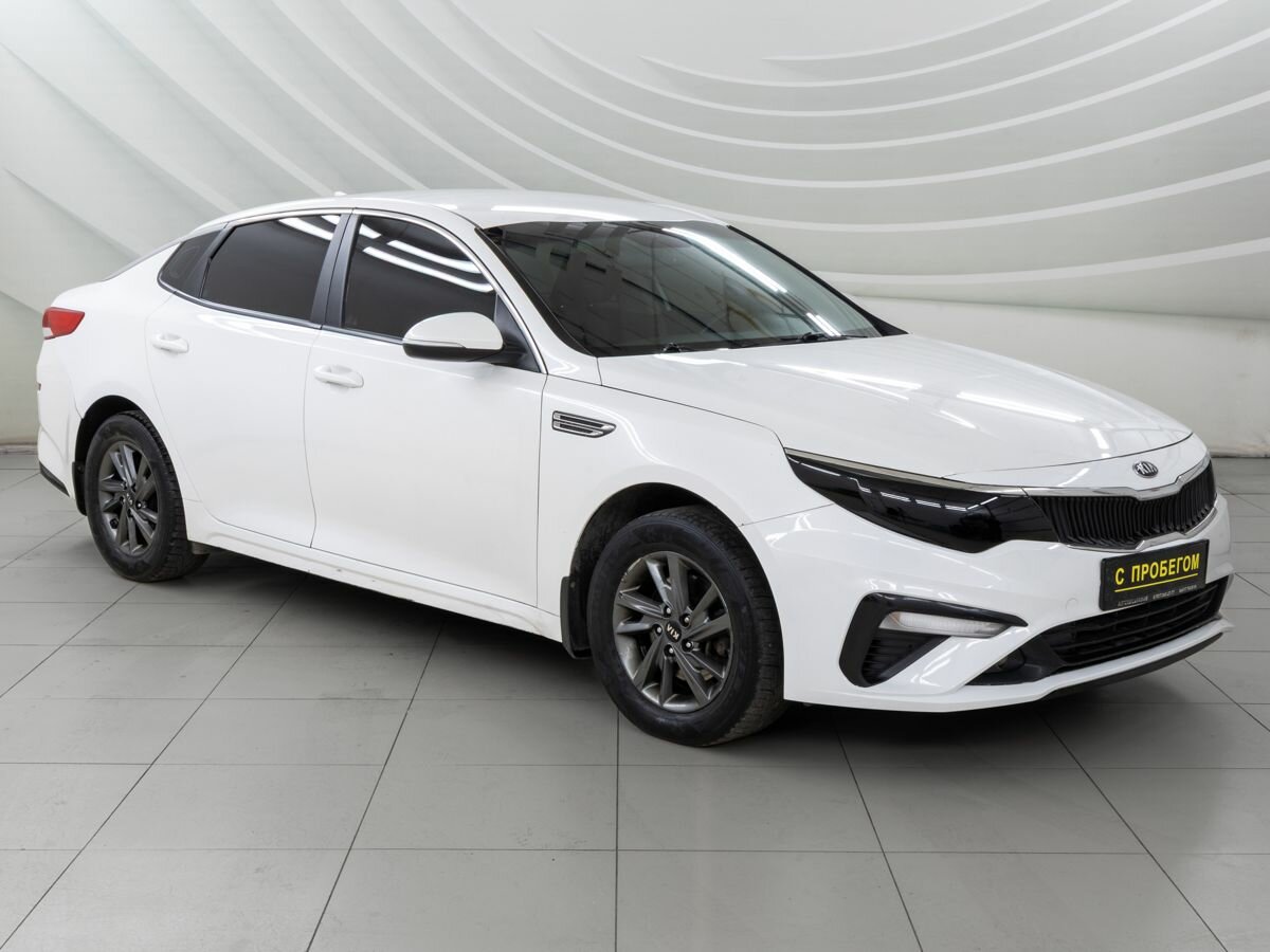 Kia Optima IV Рестайлинг