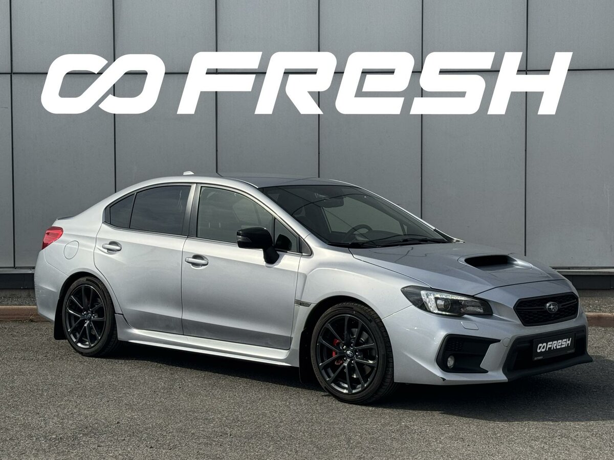 Subaru WRX I Рестайлинг