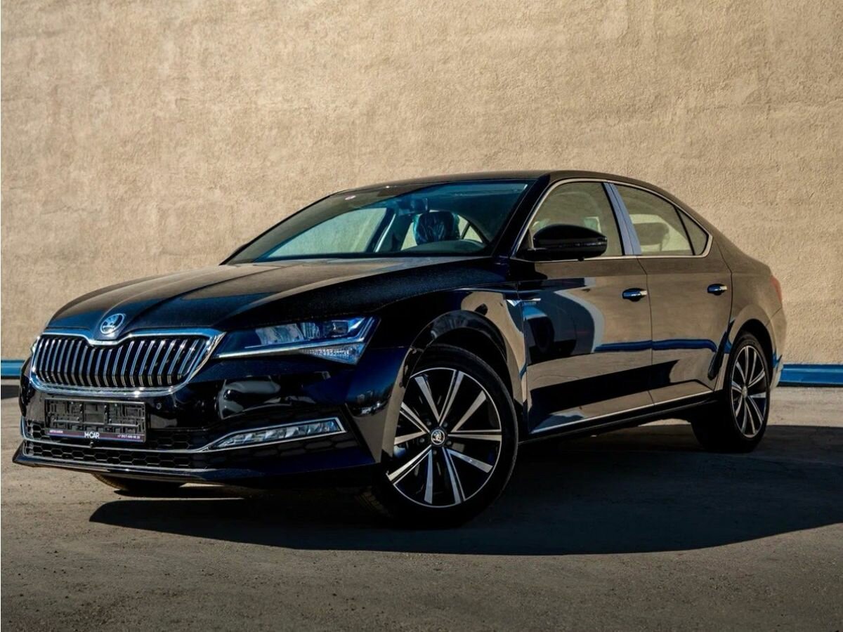 Skoda Superb III Рестайлинг