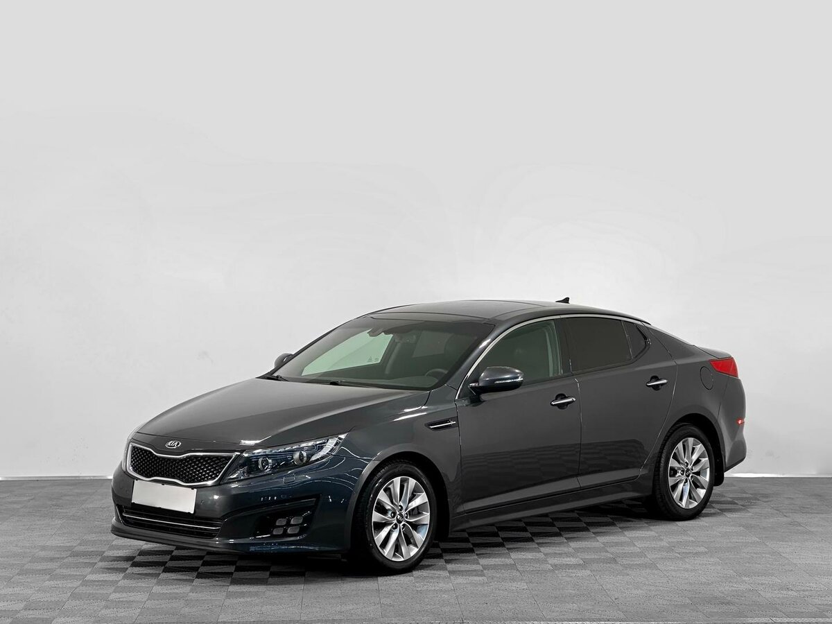 Kia Optima III Рестайлинг
