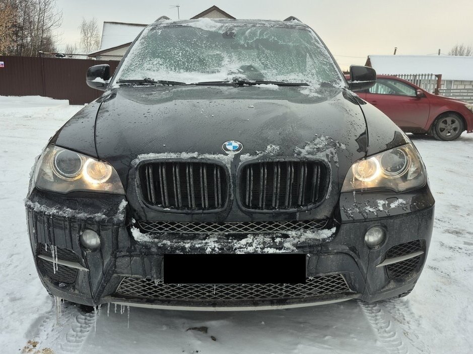 BMW X5 35d II (E70) Рестайлинг