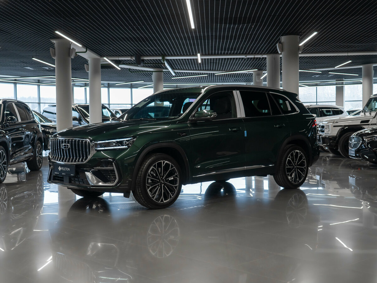 Geely Monjaro (Xingyue L) I Рестайлинг 2