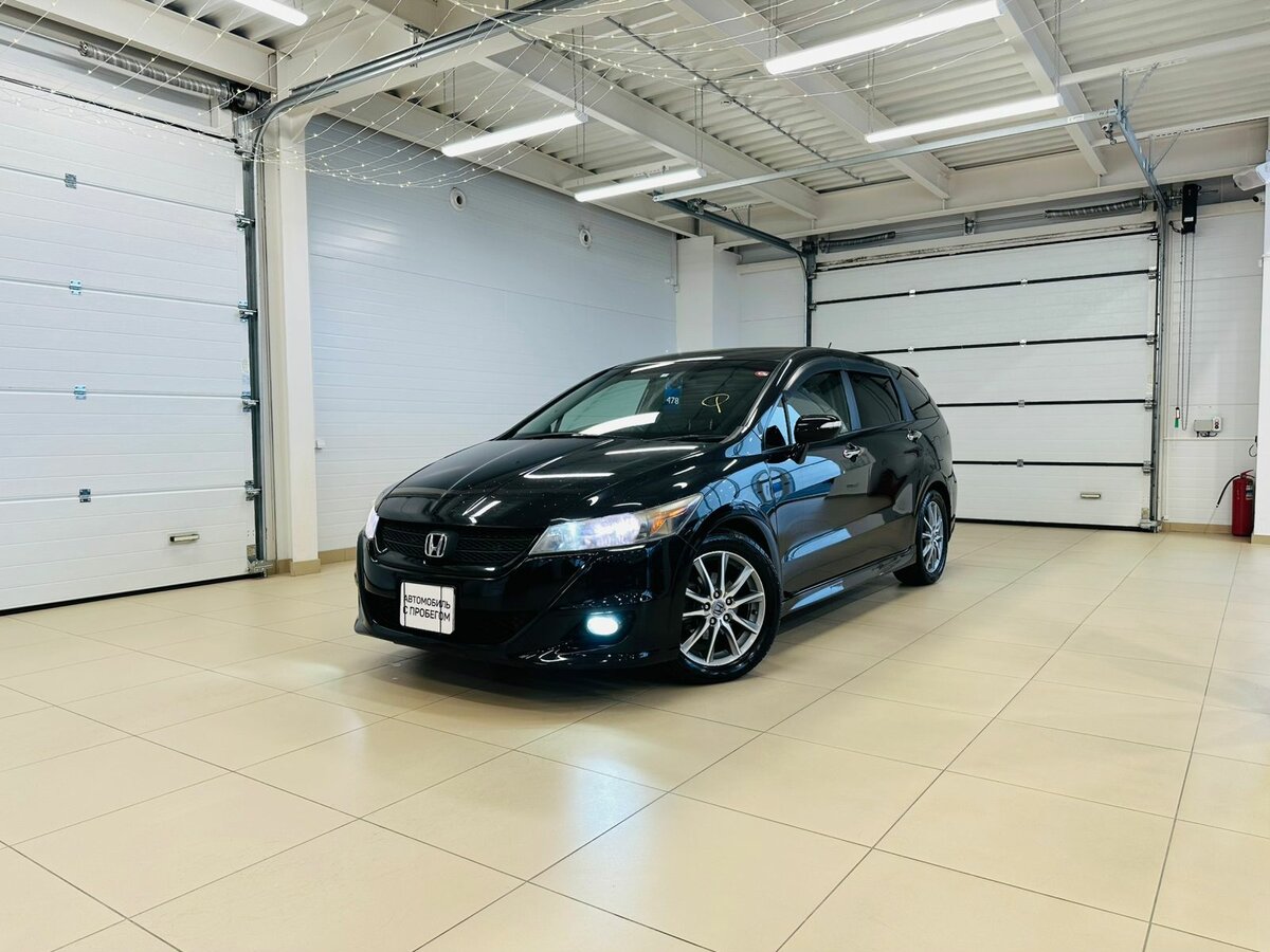 Honda Stream II Рестайлинг