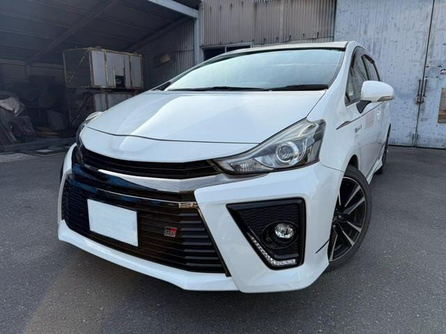 Toyota Prius Alpha I (ZVW40/41) Рестайлинг