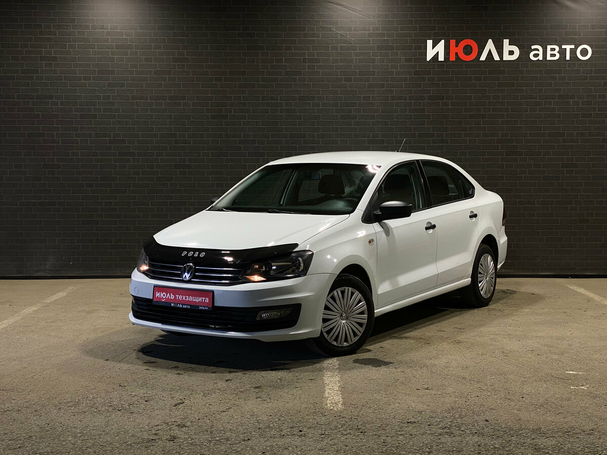 Volkswagen Polo V Рестайлинг