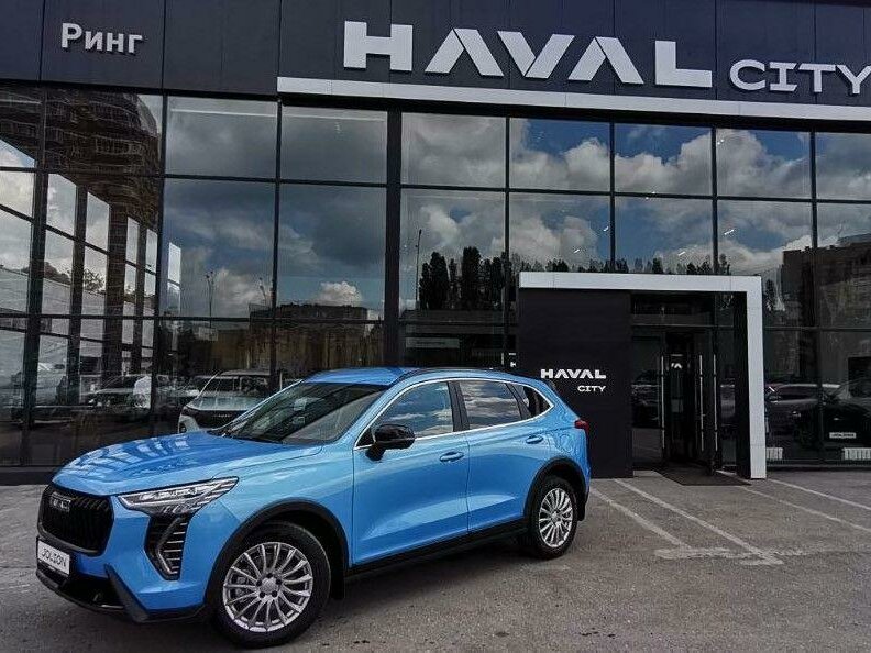 Haval Jolion I Рестайлинг