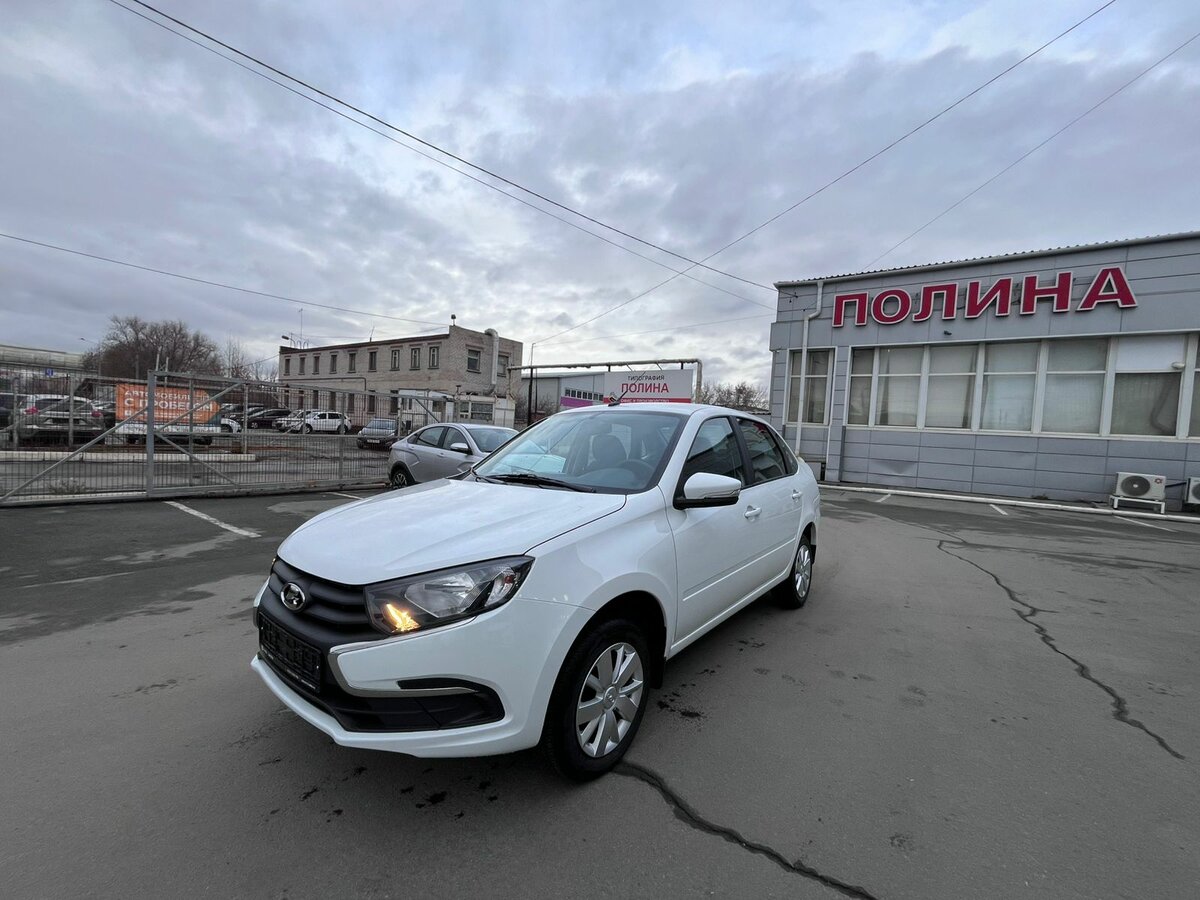 Lada (ВАЗ) Granta I Рестайлинг