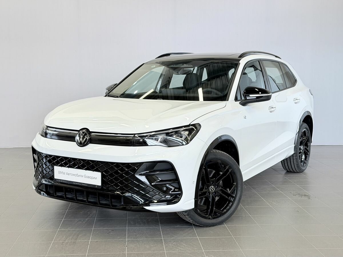 Volkswagen Tiguan L Pro III (China Market)