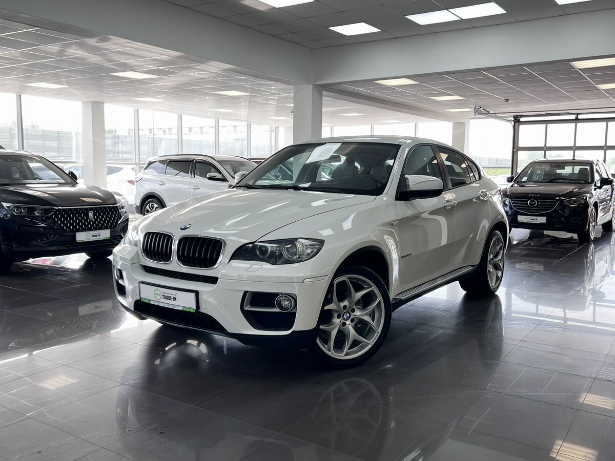 BMW X6 I (E71) Рестайлинг