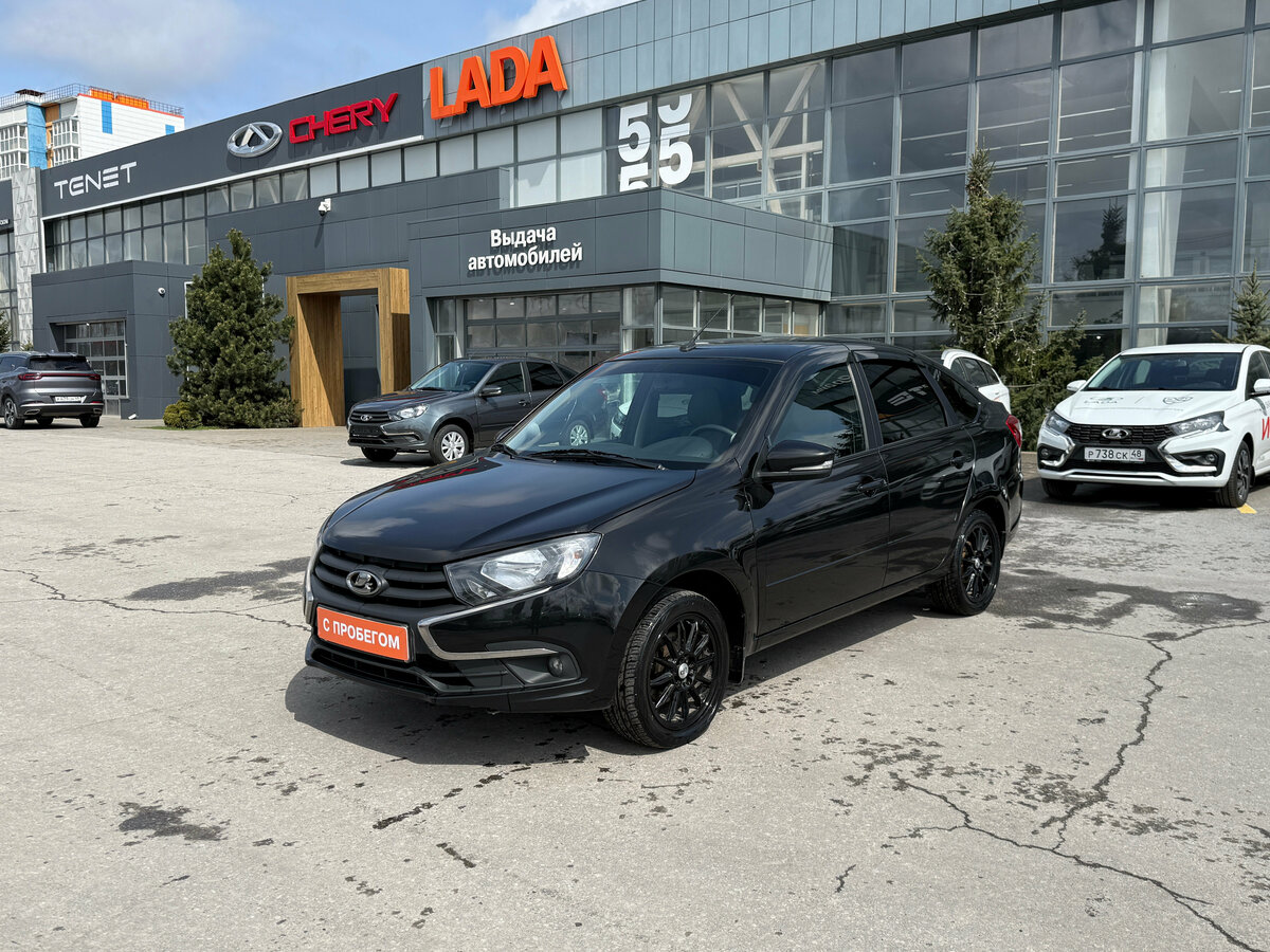 Lada (ВАЗ) Granta I Рестайлинг