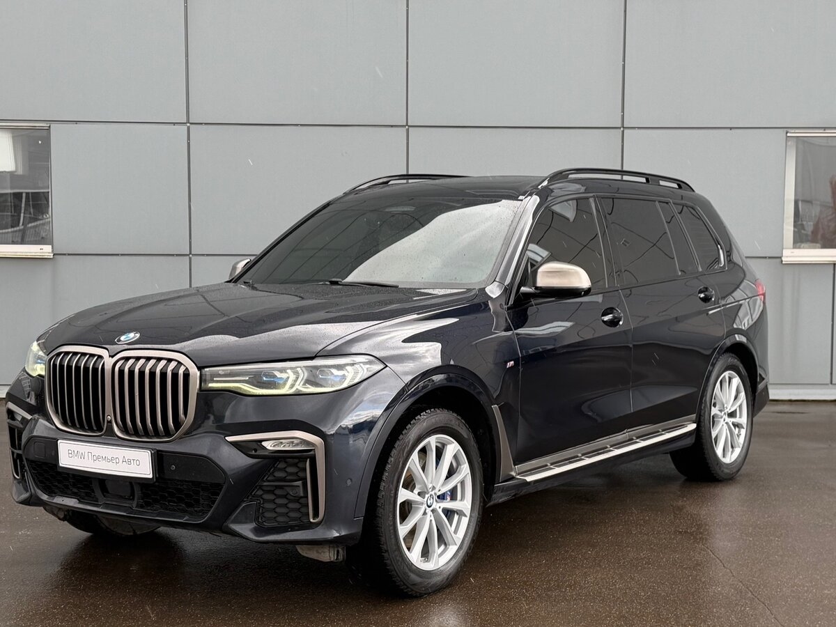 BMW X7 M50d I (G07)