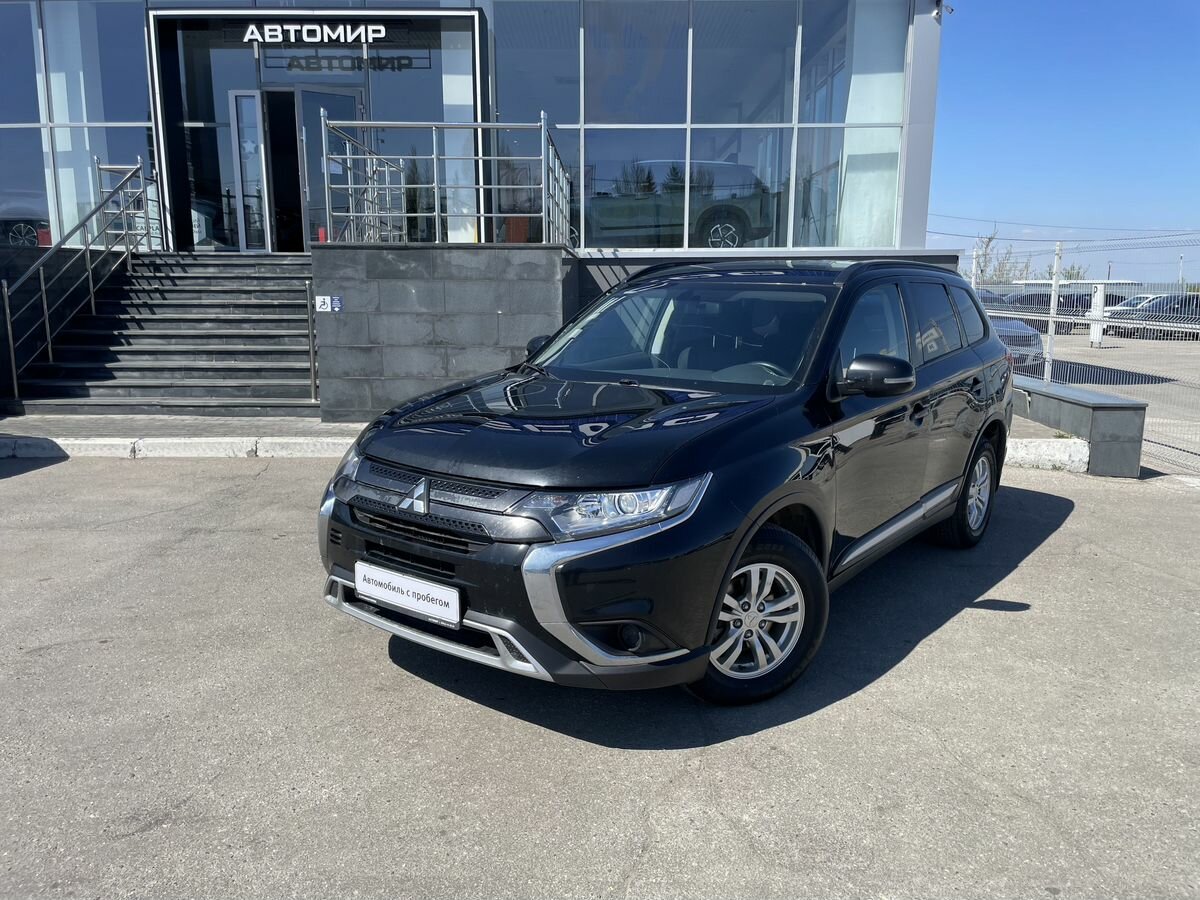 Mitsubishi Outlander III Рестайлинг 3