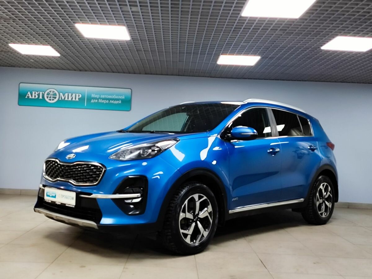 Kia Sportage IV Рестайлинг