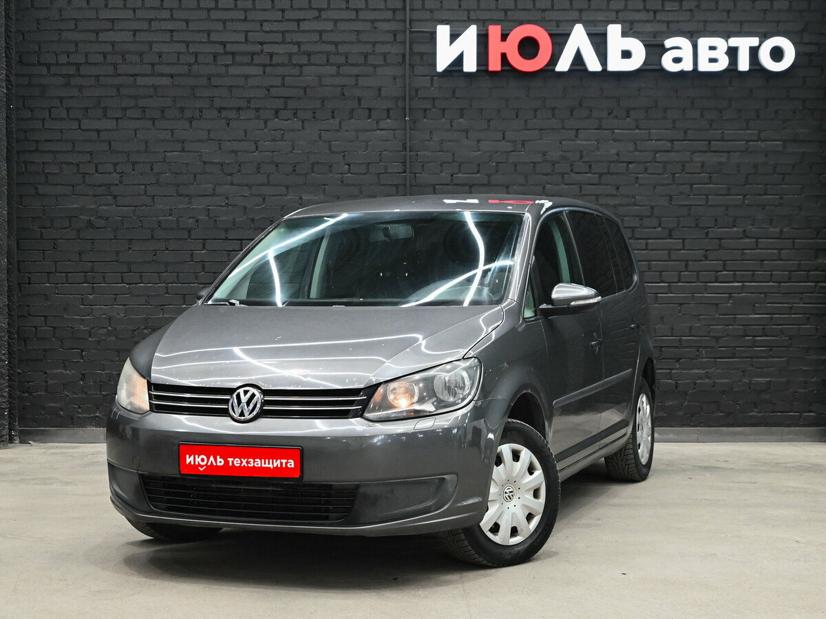 Volkswagen Touran I Рестайлинг 2