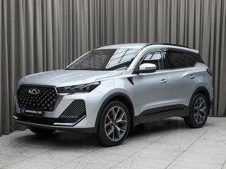2024 Chery Tiggo 7 Pro Max I Рестайлинг, серебристый, 2390000 рублей, вид 1