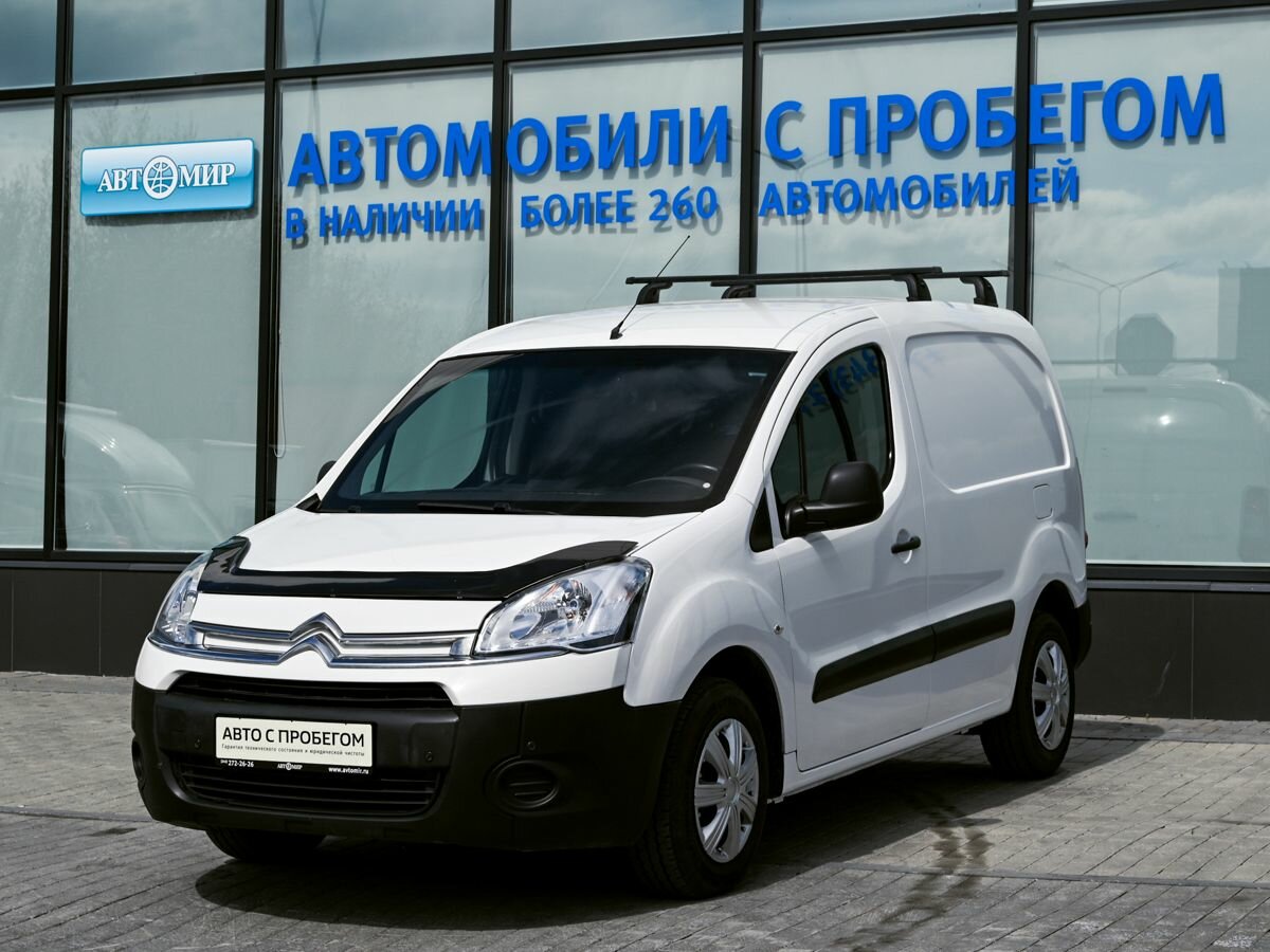 Citroen Berlingo II Рестайлинг