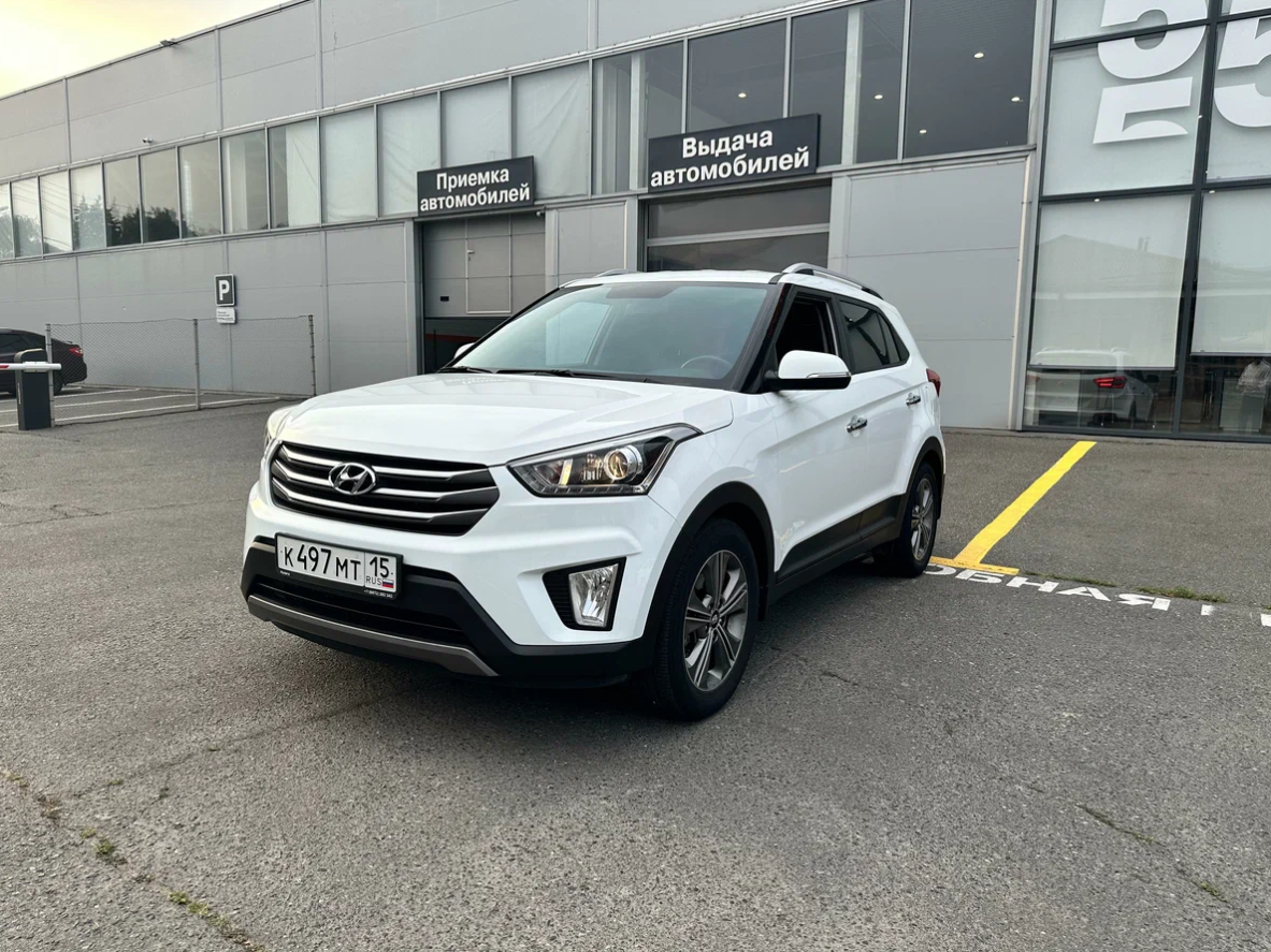 Hyundai Creta I